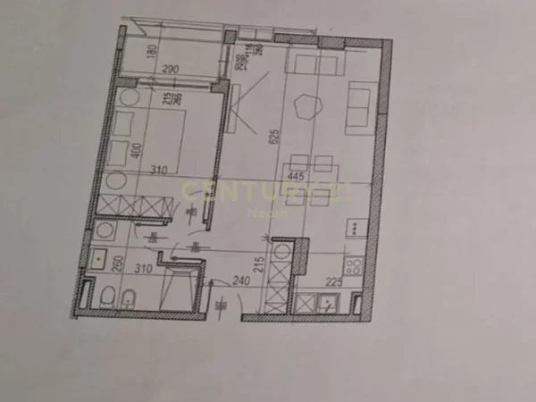 Tirane, shitet apartament 1+1+Aneks+Ballkon Kati 7, 88 m² 154.000 € (Neom116963)