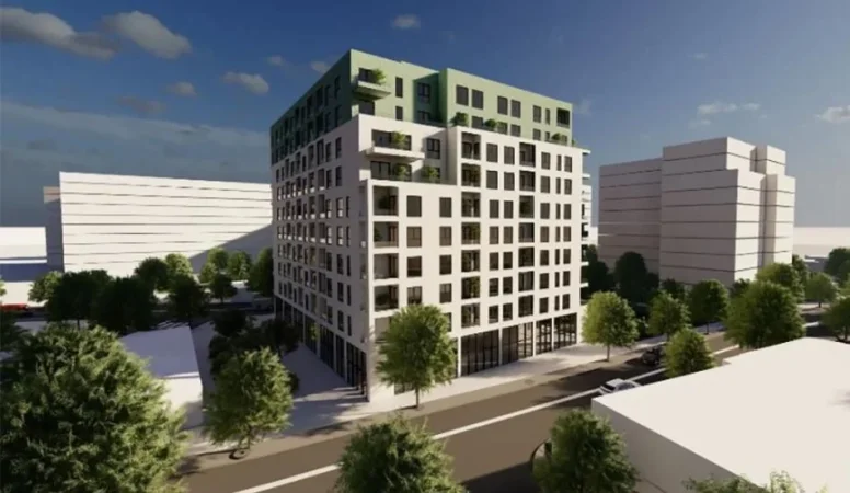 Tirane, shes apartament 1+1+Ballkon Kati 2, 72 m² (Javer Malo VIVA COMPLEX)