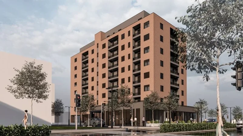 Tirane, shitet apartament 2+1 Kati 6, 177 m² 133.000 € (Kamez)