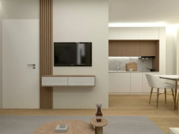 Tirane, shitet apartament 2+1 Kati 3, 77 m² 192.000 € (rruga e elbasanit)