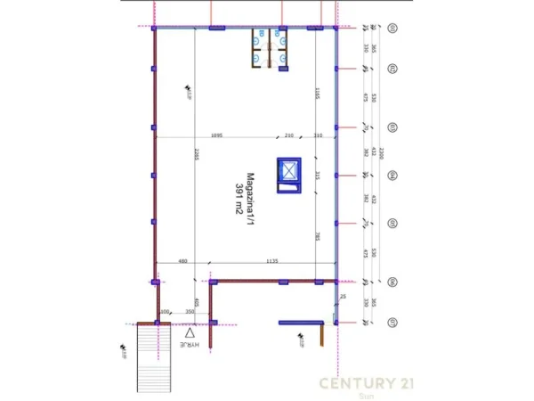 Tirane, shitet ambjent biznesi Kati 0, 800 m² 1.040.000 € 
