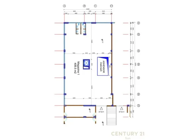 Tirane, shitet ambjent biznesi Kati 0, 800 m² 1.040.000 € 
