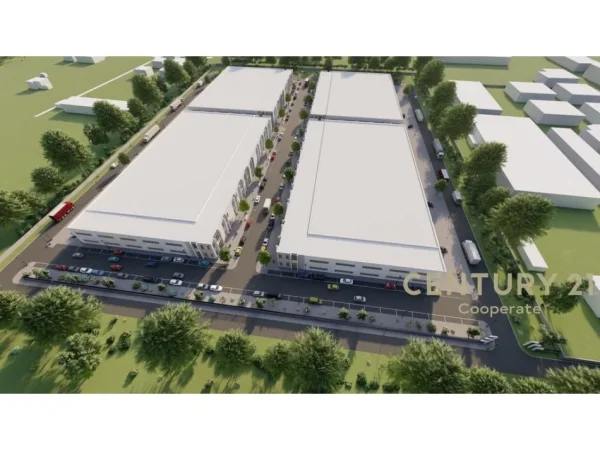 Tirane, shes magazine Kati 0, 675 m² 850.000 € (TIRANA INDUSTRIAL PARK 2)