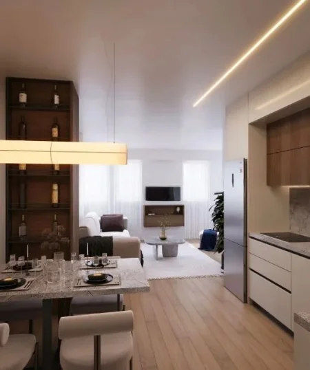 Tirane, shitet apartament 1+1 , 70 m² 175.000 € 