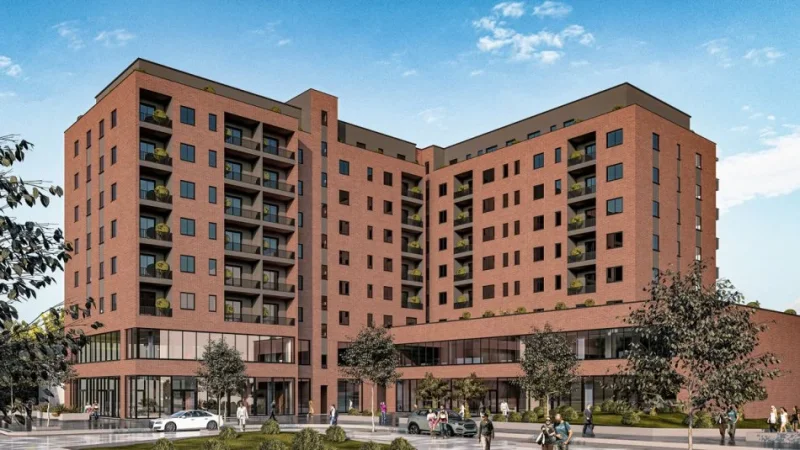 Tirane, shitet apartament 2+1+Aneks+Ballkon Kati 8, 177 m² 133.000 € (Kamez)