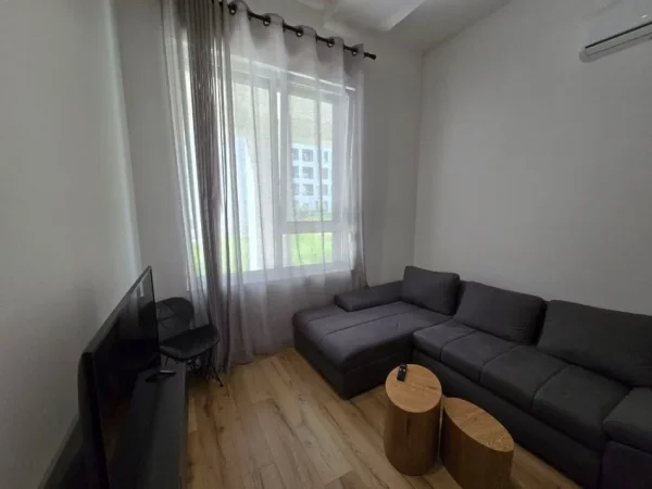 Tirane, jepet me qera apartament 1+1 Kati 0, 71 m² 550 € (kompleksi magnet)