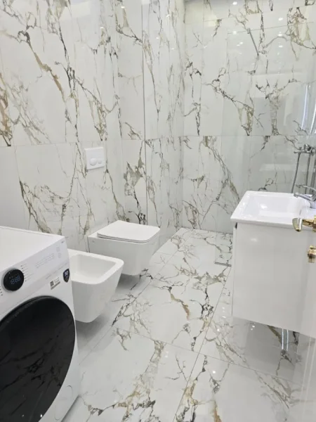 Tirane, jepet me qera apartament 1+1+Ballkon Kati 5, 500 € (Bulevardit të Ri, te Treni)