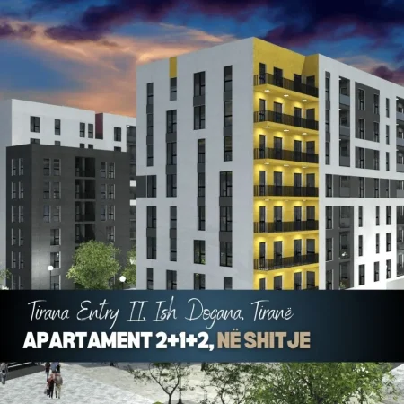 Tirane, shitet apartament 2+1 Kati 3, 115 m² 149.500 € (ish dogana)