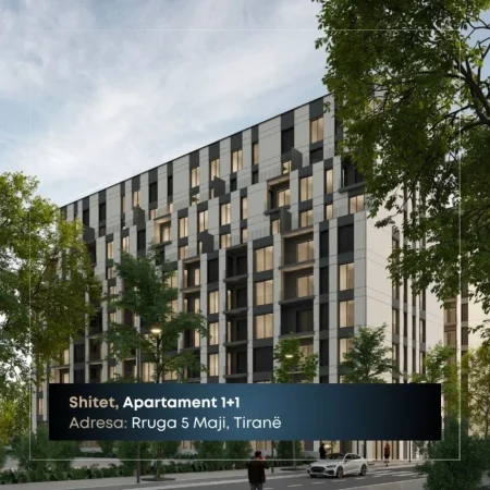 Tirane, shitet apartament 1+1 Kati 2, 57 m² 83.300 € (5 maji)