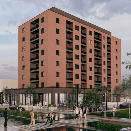 Tirane, shitet apartament 2+1+Ballkon Kati 8, 110 m² 133.000 € (Kamez)