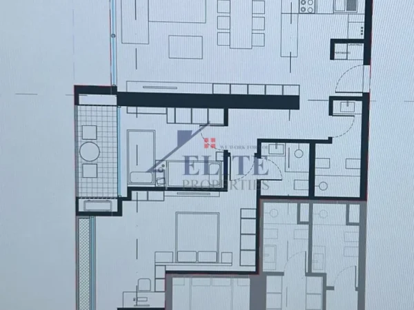 Tirane, shitet apartament 2+1 Kati 3, 221 m² 204.828 € 