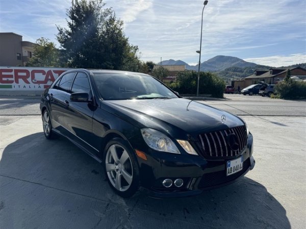 E 350 Benzin+100%Gaz, Okazion 9.900 €