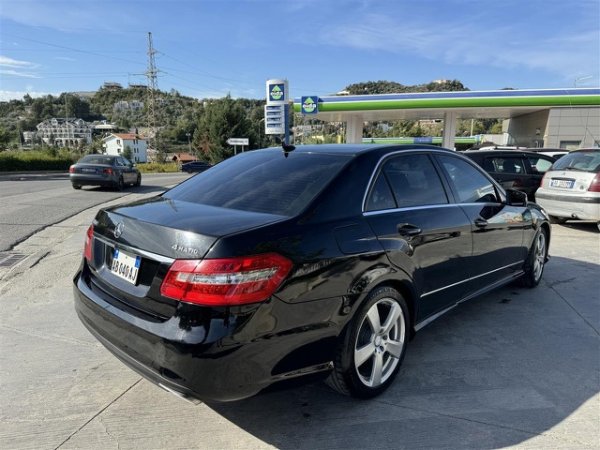E 350 Benzin+100%Gaz, Okazion 9.900 €
