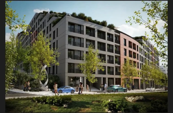 Tirane, shitet apartament 2+1 Kati 2, 95 m² 88.266 € (paskuqan)