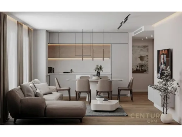 Tirane, shes apartament 2+1+Ballkon Kati 7, 122 m² 290.000 € (kompleksit olimpik)