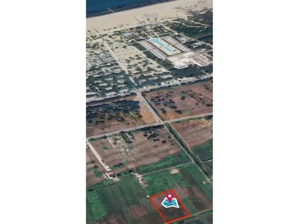 Durres, shitet toke ne bregdet , 4.350 m² 240.000 € (Gjiri i Lalezit)