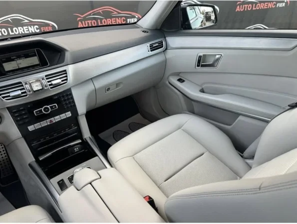 Fier, shitet makine E class Nafte, e zeze automatik Klima 187.000 km 12.500 €