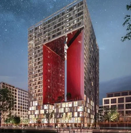 Tirane, shitet apartament 3+1+Aneks+Ballkon Kati 7, 146 m² 299.500 € (United Towers, Komuna Parisit)