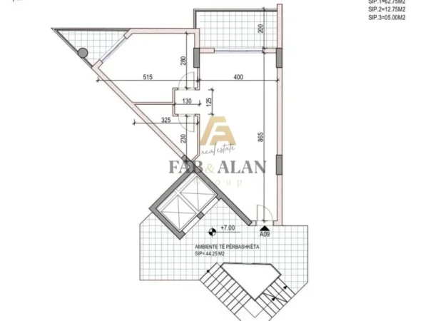 Sarande, shitet apartament 1+1 Kati 2, 81 m² 95.000 € (Lagjia 3, Sarande)