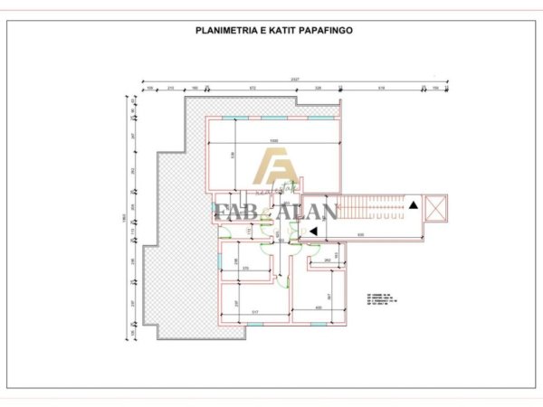 Sarande, shitet PAPAFINGO Kati 9, 260 m² 515.000 € (Sarande, Plazh)
