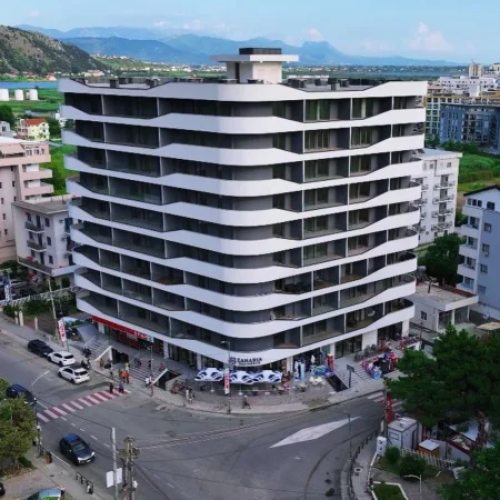 Shengjin, shitet apartament 2+1 Kati 9, 142 m² 170.000 € (Shengjin)