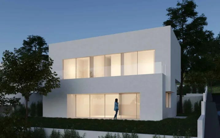 SHITET VILET ELITARE NE MULLET, KOMPLEKS REZIDENCIAL