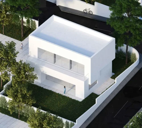 SHITET VILET ELITARE NE MULLET, KOMPLEKS REZIDENCIAL