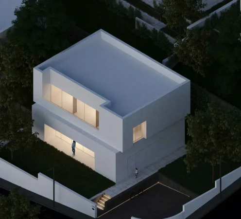 SHITET VILET ELITARE NE MULLET, KOMPLEKS REZIDENCIAL