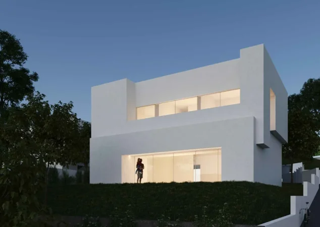 SHITET VILET ELITARE NE MULLET, KOMPLEKS REZIDENCIAL