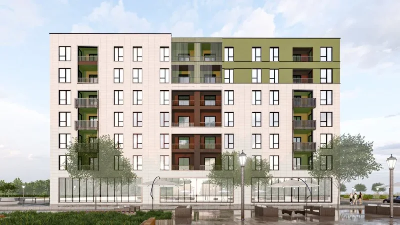 Tirane, shitet apartament 2+1 Kati 4, 100 m² 93.000 € 