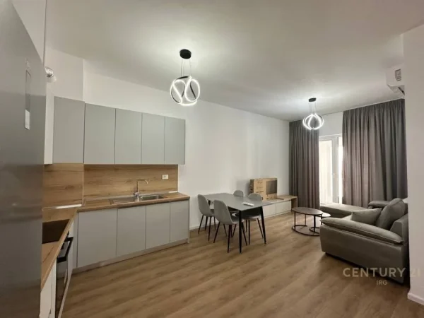 Tirane, jepet me qera apartament 1+1 Kati 5, 53 m² 400 € 