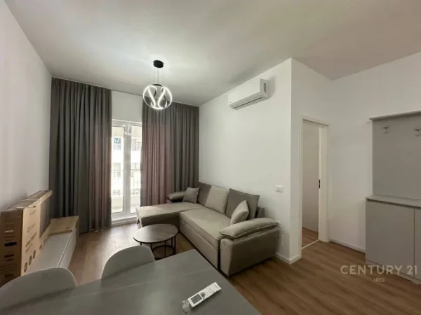 Tirane, jepet me qera apartament 1+1 Kati 5, 53 m² 400 € 
