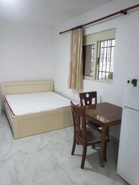 Tirane, jepet me qera garsonier 1+1 Kati 1, 40 m² 320 € (Rruga Ali Visha)