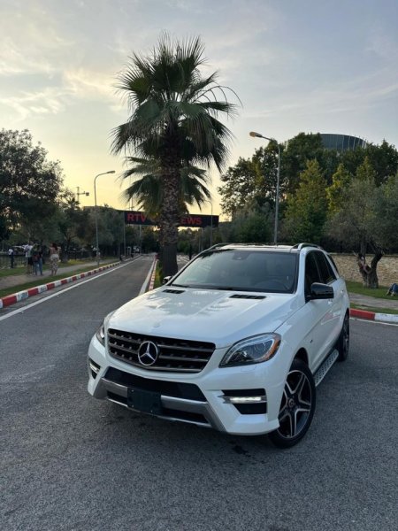 Tirane, shes SUV | Xhip MERCEDES BENZ ML 350 AMG LOOK Nafte, e bardhë automatik Klima