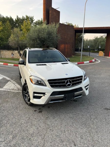 Tirane, shes SUV | Xhip MERCEDES BENZ ML 350 AMG LOOK Nafte, e bardhë automatik Klima