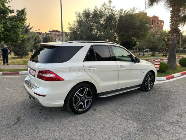 Tirane, shes SUV | Xhip MERCEDES BENZ ML 350 AMG LOOK Nafte, e bardhë automatik Klima
