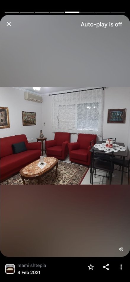 Tirane, jepet me qera apartament 2+1 Kati 3, 80 m² 600 € 