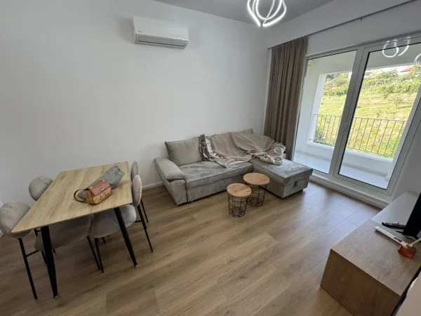 Tirane, jepet me qera apartament 1+1+Ballkon Kati 7, 65 m² 400 € (Pasho hysa)