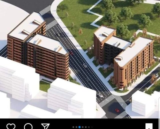 Tirane, shitet apartament 1+1+BLK Kati 7, 77 m² 96.000 Euro (Kompleksi Oasis)
