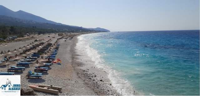 Dhermi, shes toke ne bregdet 2.500 m² 300.000 Euro (Palase-Himare)