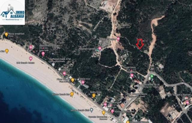 Dhermi, shes toke ne bregdet 1.680 m² 290.000 Euro (Perivolo)