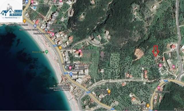 Himare, shes toke ne bregdet 2.400 m² 265.000 Euro (Bregdetit)