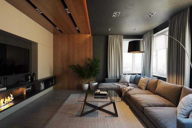 Tirane, jepet me qera apartament 2+1+BLK Kati 5, 90 m² 1.400 Euro