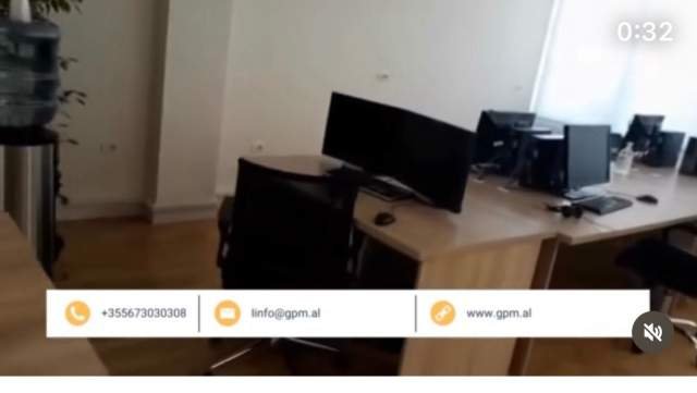 Tirane, jepet me qera zyre Kati 1, 150 m² 1.000 Euro (Harry Fultz)