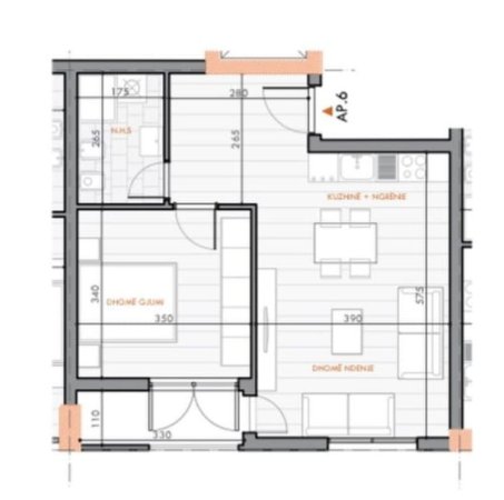 Tirane, shitet apartament 1+1+BLK Kati 5, 66 m² 69.000 Euro (benjamin kruta)