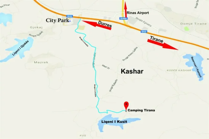 Tirane, jap me qera Kapanon & Zyra , 5.200 m² 34.000 € (Kashar)