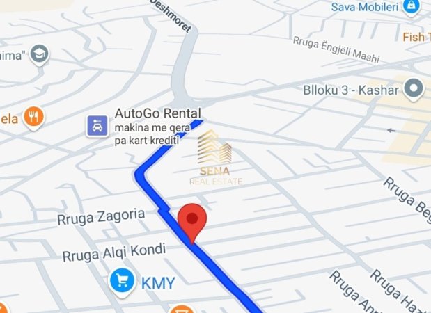 Tirane, shitet apartament 1+1+Ballkon Kati 9, 65 m² 87.000 € (Rruga Besim Alla – tek Rrethrrotullimi i Yzberishtit)