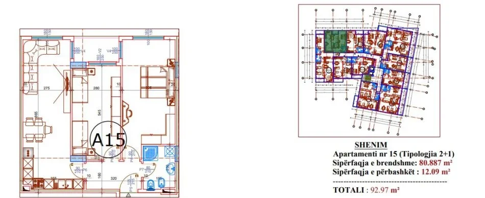 SHITET SUPER APARTAMENT 2+1 NË PASKUQAN ME SUPER ÇMIM