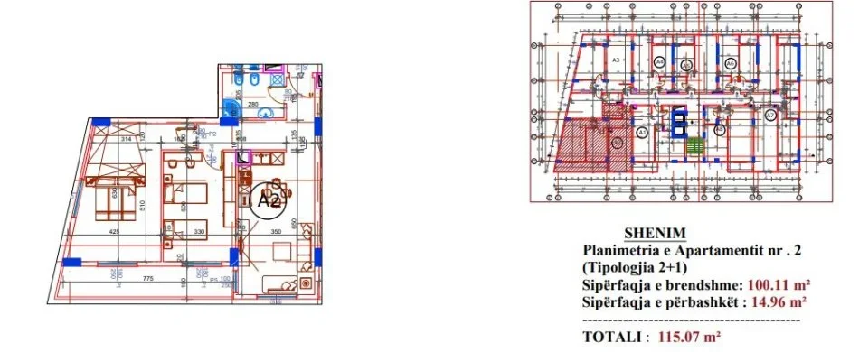 SHITET SUPER APARTAMENT 2+1 NË PASKUQAN ME SUPER ÇMIM