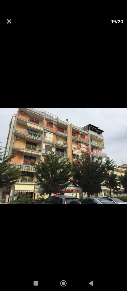 Durres, jepet me qera 1+1+Ballkon Kati 3, 60 m² 50 €/nata (Rruga Kristal, Golem)